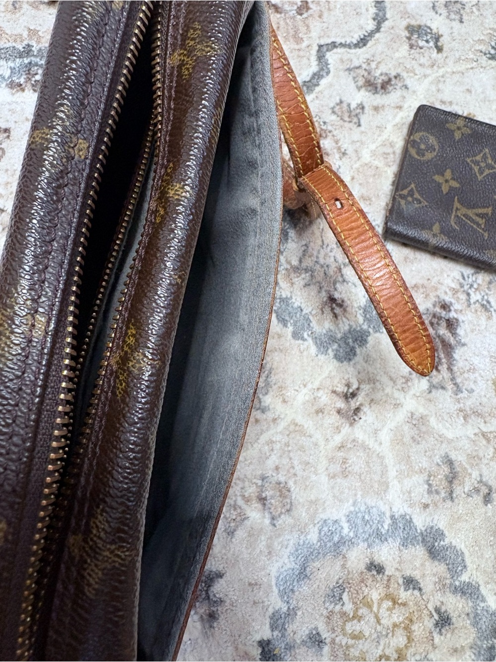 Louis Vuitton Brown Monogram Jeune Fille Saddle Crossbody - Picture 10 of 16